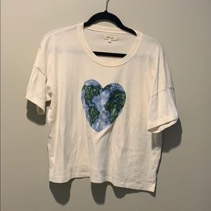Madewell x Surf Rider Mother Earth Top Large